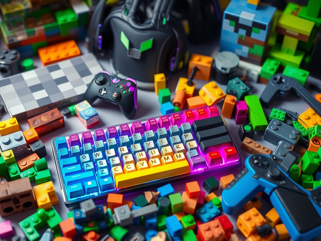 Minecraft Essentials: Building Blocks, Skins & Gaming Gear Must-Haves