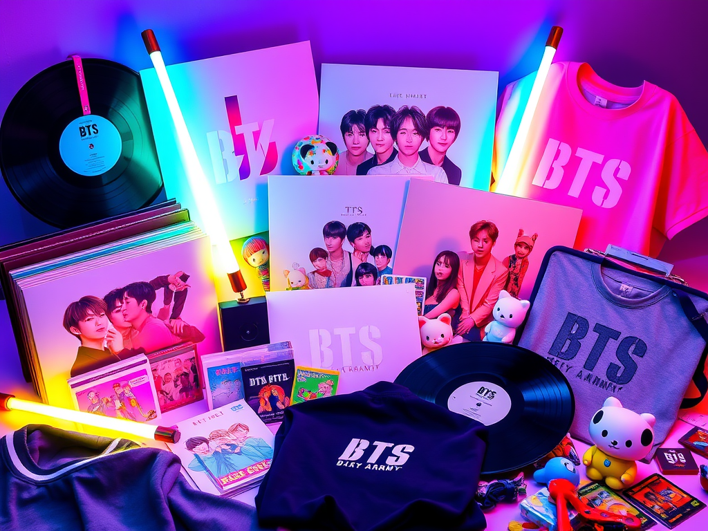 BTS Essentials: K-Pop Merch, Albums & Collectibles Must-Haves
