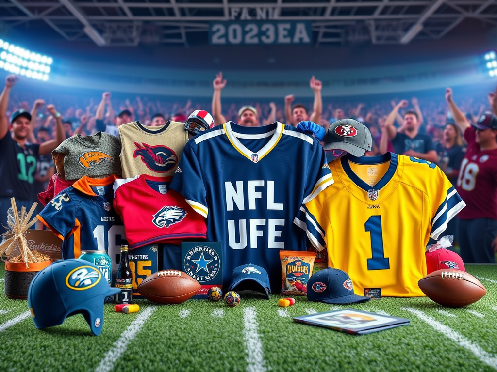 Top NFL Fan Essentials: Gear, Collectibles & Game Day Must-Haves 2025